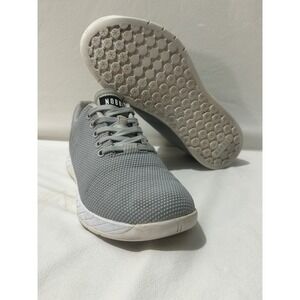 NOBULL Artic Heather Mesh Trainers Sneakers‎ M 6.5 W 8 Athletic Workout Shoes